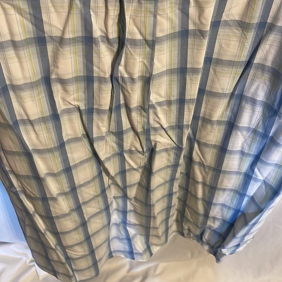 Cabela’s Men’s Blue Striped Button Up Casual Shirt Size XL - Picture 12 of 12